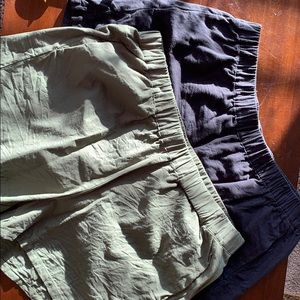 Madewell pull-on shorts